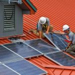 Installation of solar panels