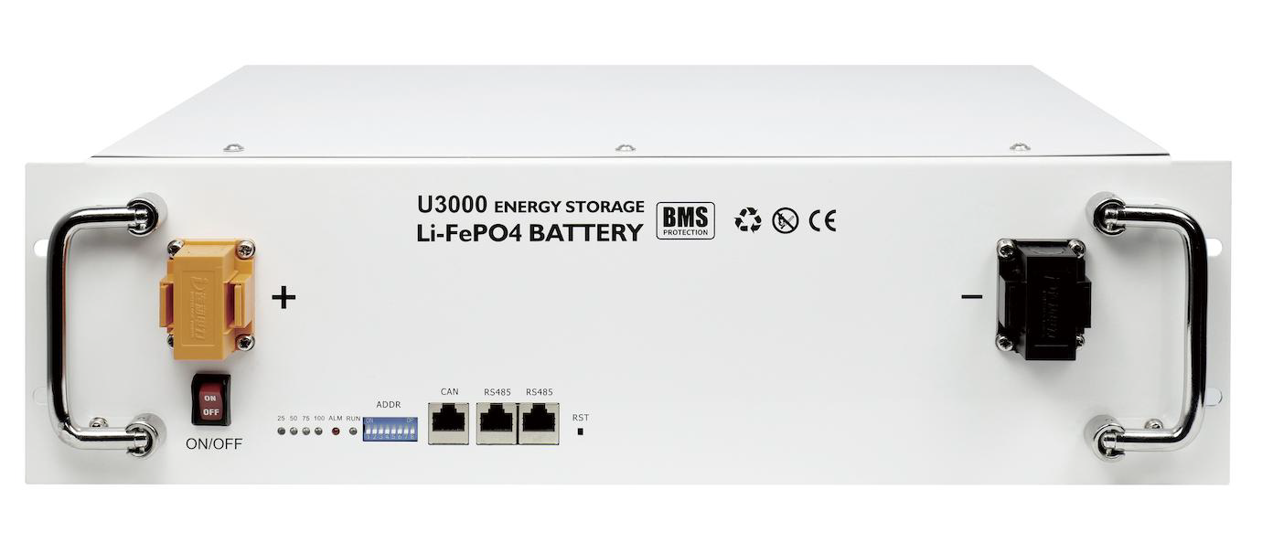 Lithium Battery 256V, 12.8 kwh